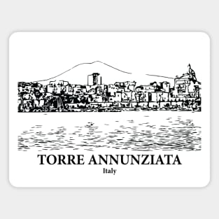 Torre Annunziata - Italy Magnet
